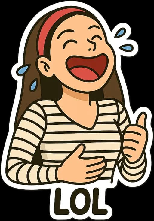 Daily Stickers - LOL!