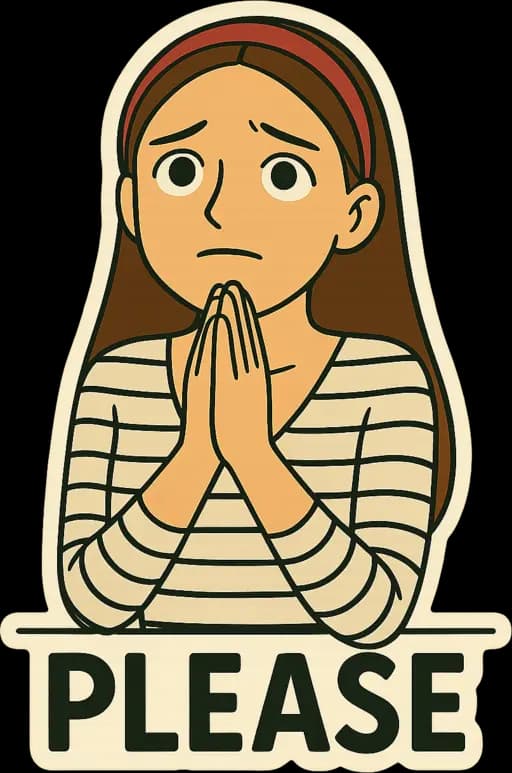 Daily Stickers - Please!