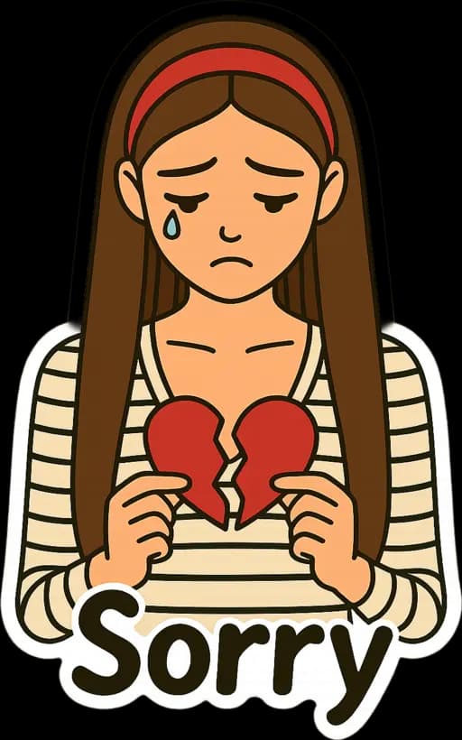 Daily Stickers - Sorry!