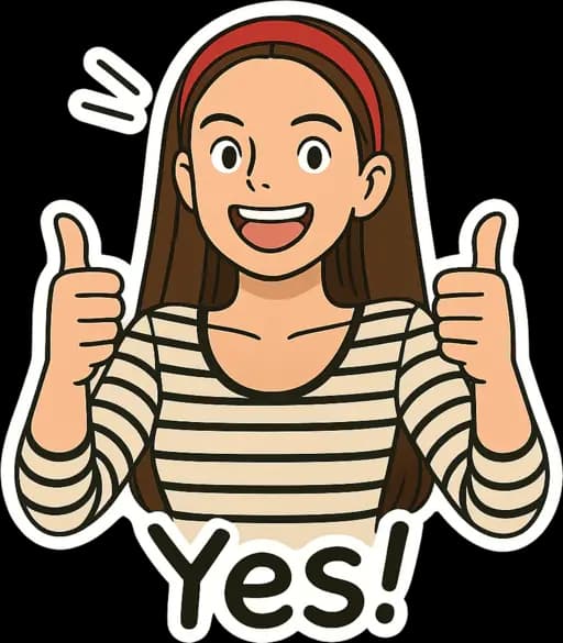 Daily Stickers - Yes!