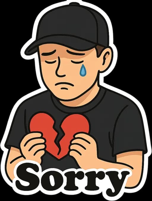 Sorry!