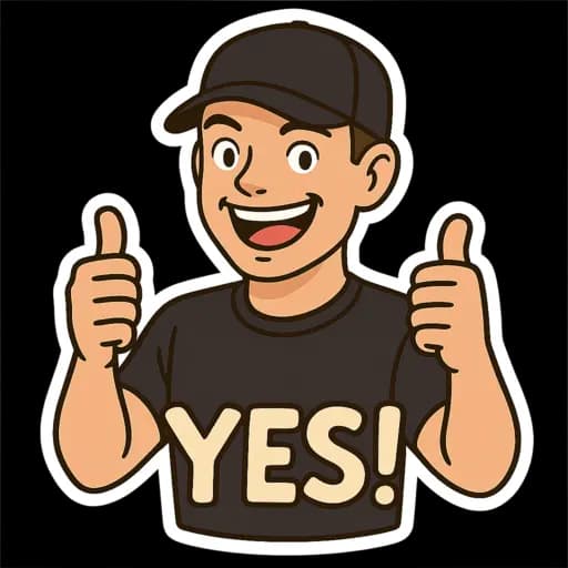 Yes!