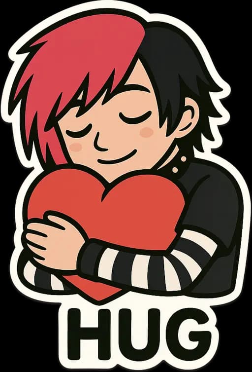 Hug!