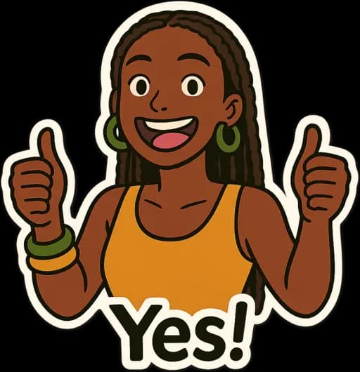 Yes!