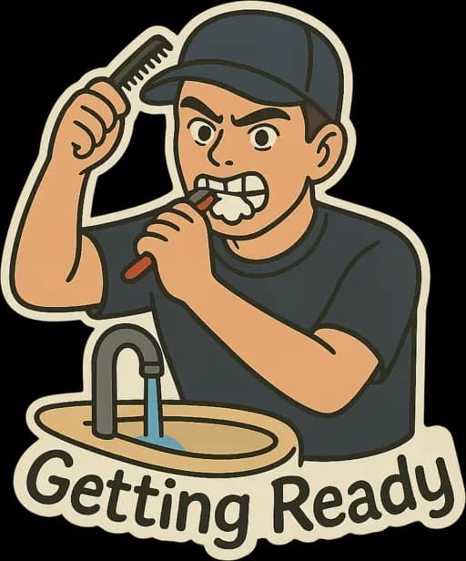 Morning to Night - Getting Ready
