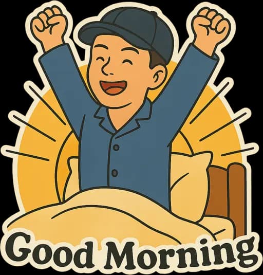 Morning to Night - Good Morning!