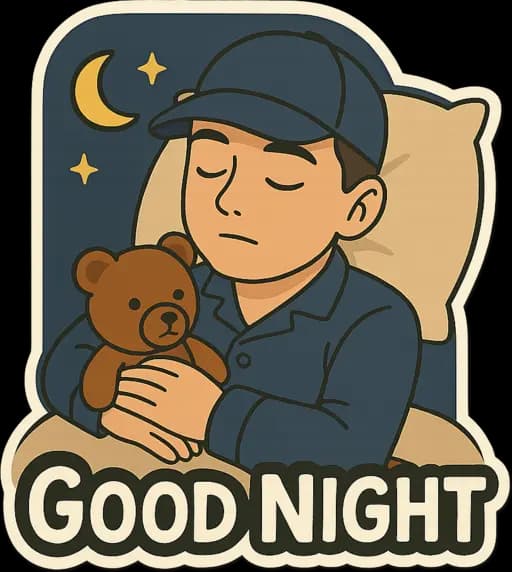 Morning to Night - Good Night!
