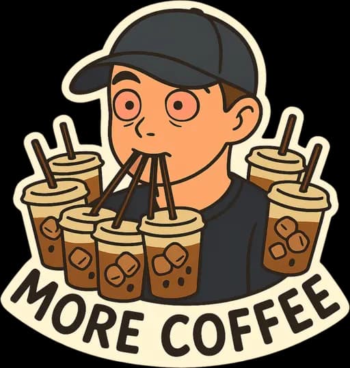 Morning to Night - More Coffee!