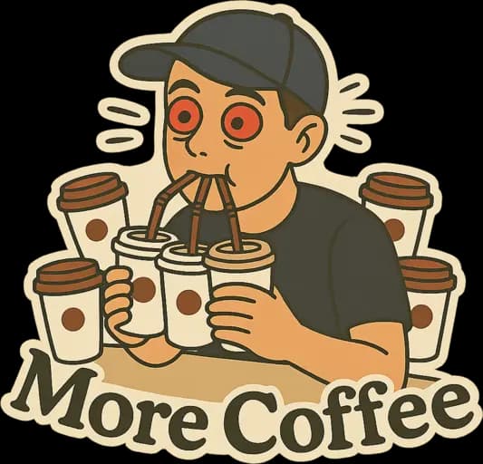 Morning to Night - Need Coffee!