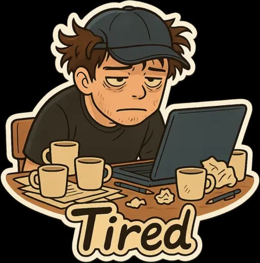 Morning to Night - Tired