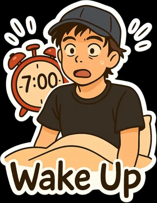 Morning to Night - Wake Up!