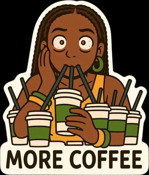 More Coffee!