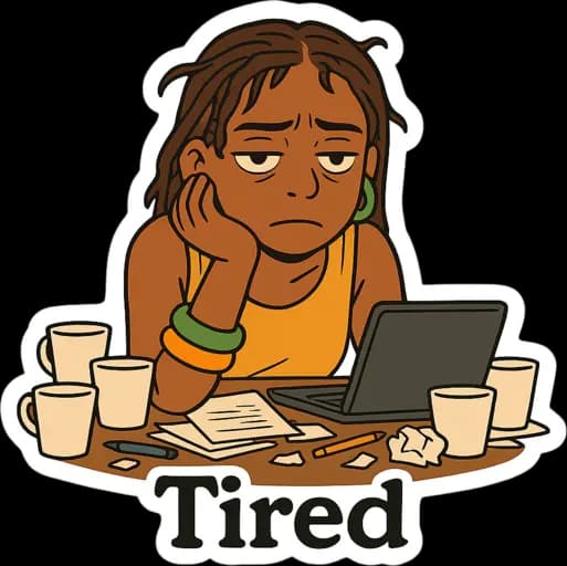 Tired