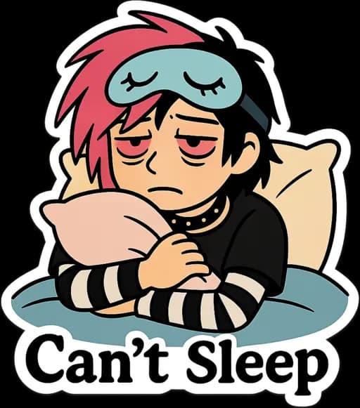 Can't Sleep