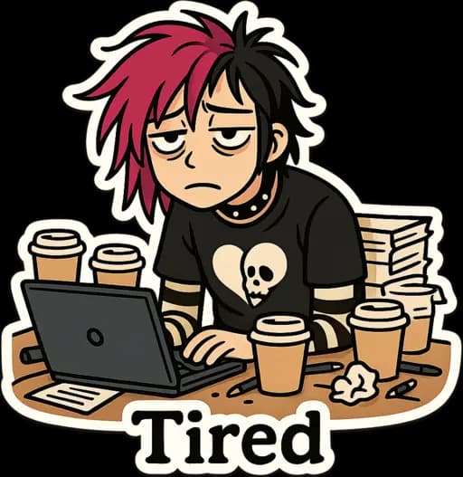 Tired