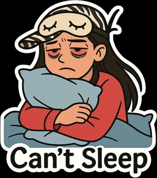 Can't Sleep