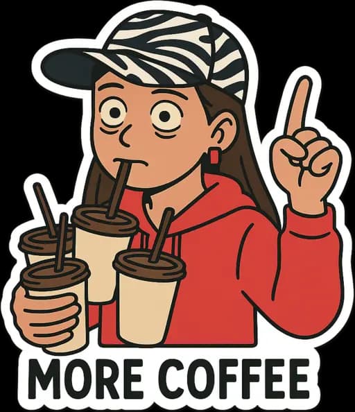 More Coffee!