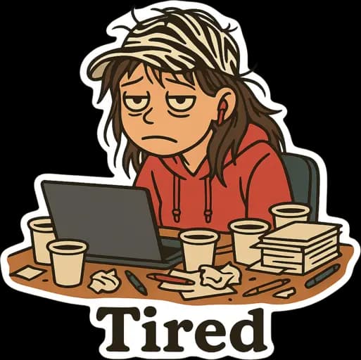 Tired